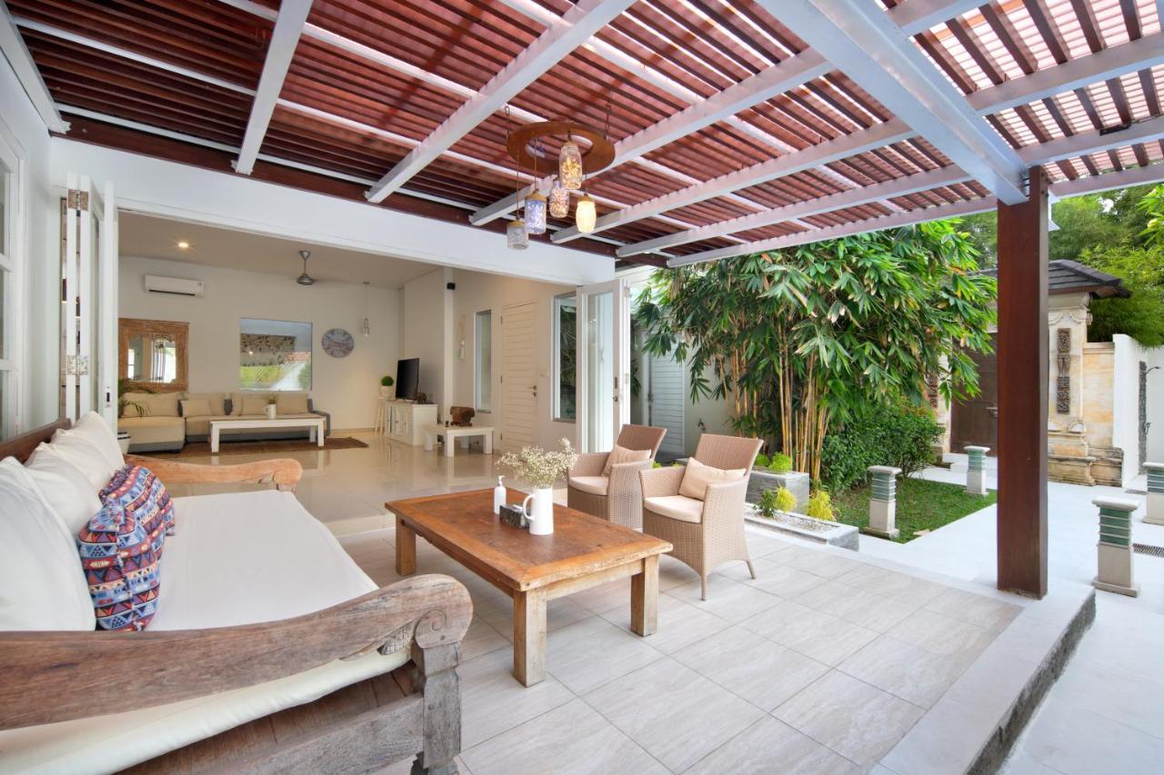 3Br Villa Shree Canggu Beach - Parking, Wifi & Pool Esterno foto