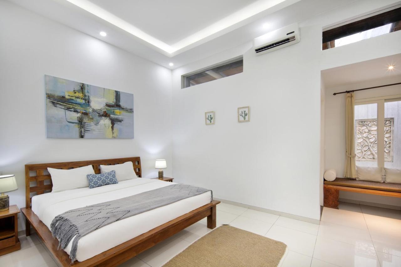 3Br Villa Shree Canggu Beach - Parking, Wifi & Pool Esterno foto